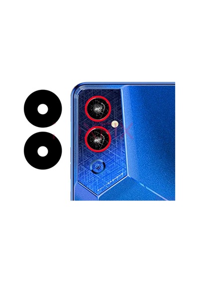 Tecno Pova 4 Pro İle Uyumlu Kamera Camı İthal Set Lg8n