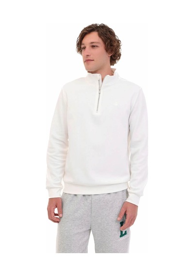 Lumberjack Mb Bs47 Hzıp Sw 5pr Ekru Erkek Sweatshirt A102024312 Ekru