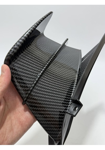 Honda Uyumlu Karbon Fiber Spoiler Kanat 1 Adet