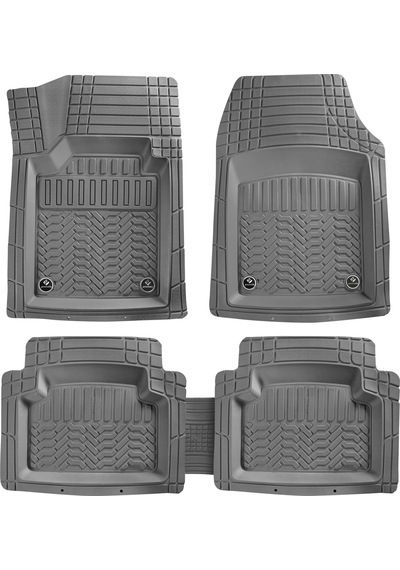 Fiat Tempra Havuzlu Universal Paspas Krom Gri Renk