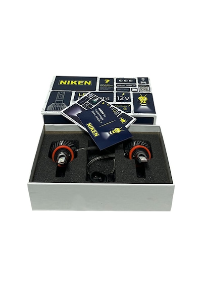 Niken Led Xenon Pro Serisi H11 Far Ampulü 2'li Takım