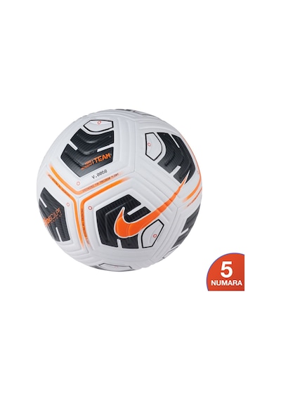 Nike Cu8047- Nk Academy - Team Unisex Beyaz Futbol Topu Turuncu