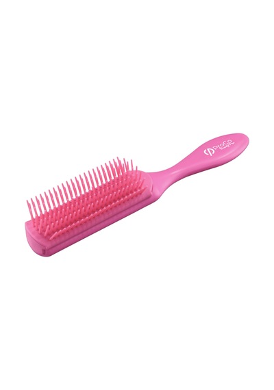 Icon Brush Zero Frizz Saç Fırçası - Bukle Belirginleştirici Ve Şekillendirici Pembe