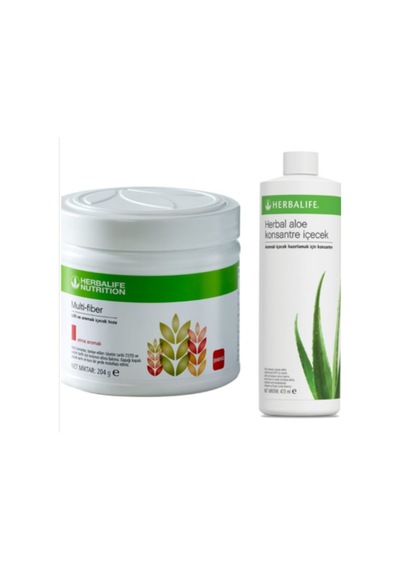 Herbalife Multufiber + Aleovera Suyu
