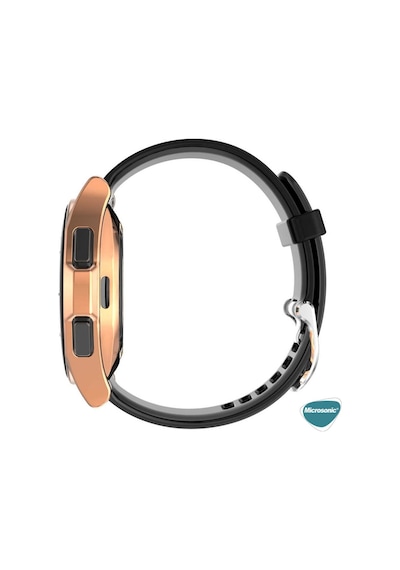 Microsonic Samsung Uyumlu Galaxy Watch 4 Classic 42Mm Kılıf Siyah