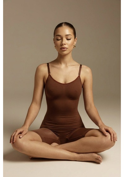 Fit Women Kadın Casual Esnek Kahve ı Korse Kahverengi