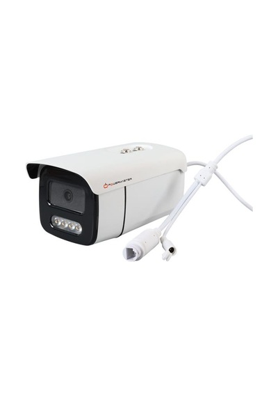 Powermaster Pm-19419 3-4mp Ipc 4 Warm Led Metal Kasa Poeli Ip Bullet Kamera
