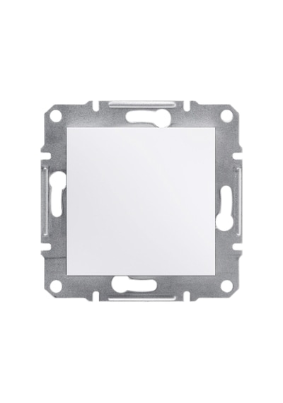 Schneider Electric Eph5670121 Asfora Beyaz Kör Kapak Çerçevesiz