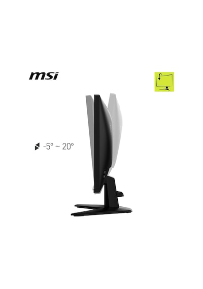24.5 Mag 255xf, Gaming Monitör, Fhd, 16:9 Flat, Ips, 300hz, 0.5ms Gtg , Adaptive-sync