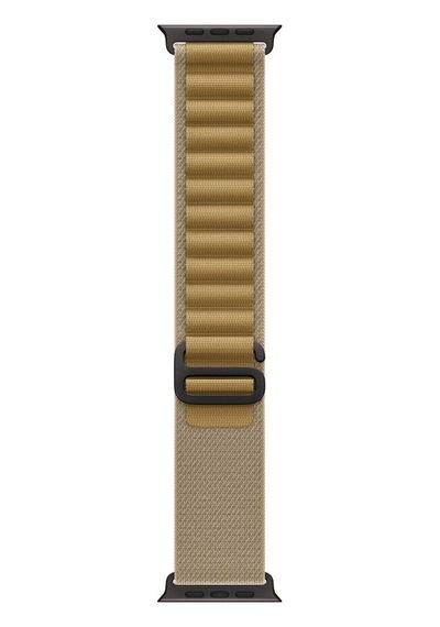 Apple Watch 7 41mm Uyumlu Hasır Kordon Krd-74 - Açık Mavi - T25055