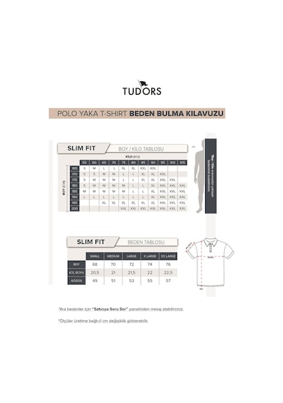 Tudors Erkek Slim Fit Dar Kesim %100 Pamuk Düz Pike Kol Şeritli Yeşil Polo Yaka Tişört-27872