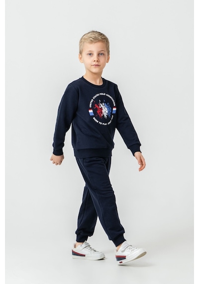 U.S. Polo Assn. Erkek Çocuk Baskılı Lacivert Uzun Kol Eşofman Takımı Us2607-c-v1 Us2607-c-v1 U.S. Polo Assn. Erkek Çocuk Baskılı Lacivert Uzun Kol Eşofman Takımı Us2607-c-v1 Us2607-c-v1