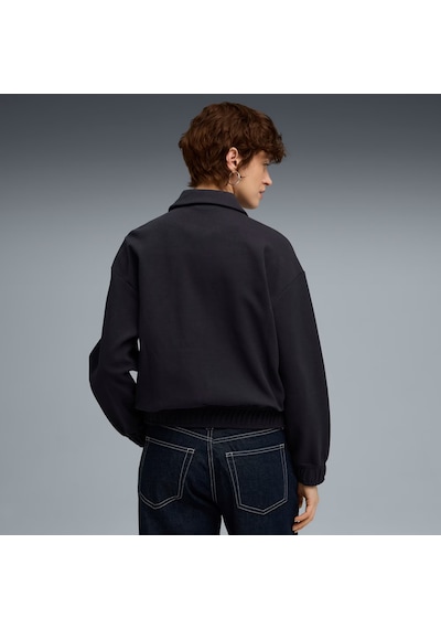 Puma T7 Kadın Geniş Kesim Track Ceket 632137 16 Mavi
