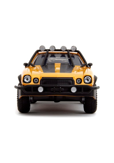 Transformers Rise Of The Beast 1:24 1977 Chevy Camaro Bumblebee & Badge Döküm Araba, Çocuklar Ve Yetişkinler İçin Oyuncaklar