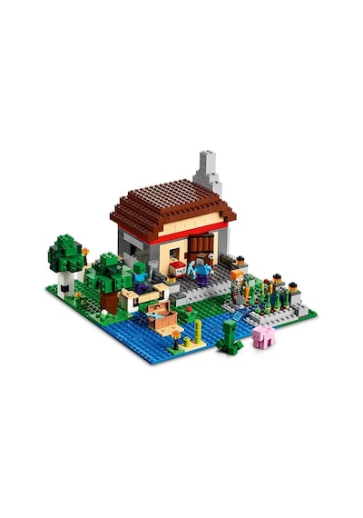 LEGO® Minecraft 21161 Çalışma Kutusu 564 Parça