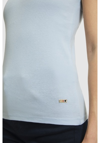 U.s. Polo Assn. Kadın Açık Mavi Tişört Basic 50323534-vr003 Acık Mavı U.s. Polo Assn. Kadın Açık Mavi Tişört Basic 50323534-vr003 Acık Mavı