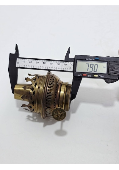 Kosmos Antika Gaz Lambası Mekanizma Başlığı 002 Altın