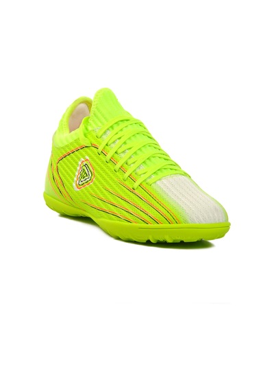 Neon Sarı Poliüretan Erkek Halı Saha Ayakkabısı Mh-242-137 M Halısaha Neon Sari Sarı