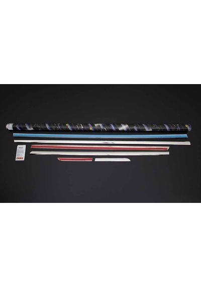 Honda Civic Fb7 Krom Cam Çıtası 6 Parça 2012-2016 Arası