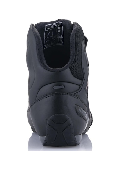 Alpinestars Faster-3 Rideknit Korumalı Motosiklet Botu Siyah Siyah