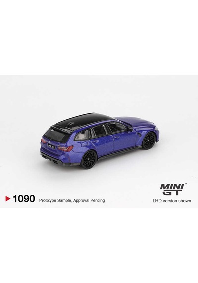 Mini Gt Bmw M3 Competition Touring Portimao Blue Metallic 1090 1/64
