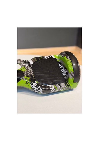 Hoverboard 6.5 İnç Led Işıklı Taşıma Kollu 36v 5.2ah Elektrikli Kaykay Yeşil