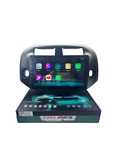 Toyota Rav4 2008-2012 Navimex Samsung İşlemcili Fanlı Profesyonel Oem Multimedia