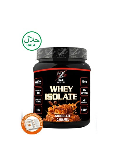 Whey Isolate- Caramel Chocolate 450 Gr Karamel