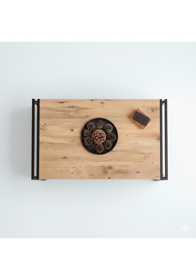 Copenhagen Recta Orta Sehpa Atlantik Siyah 110x70x40 Cm Siyah Copenhagen Recta Orta Sehpa Atlantik Siyah 110x70x40 Cm Siyah