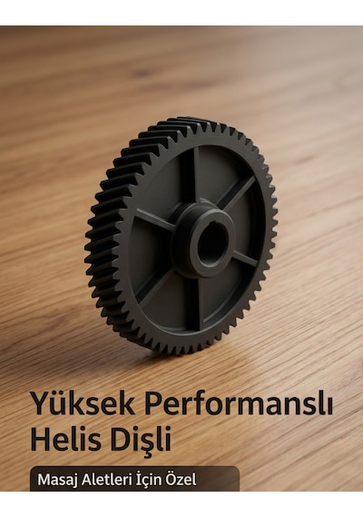 Masaj Aleti Dişlisi Sağ/sol Helis Yönü