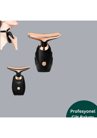 Ultrasonik Teknolojili Ev Tipi Profesyonel Cilt Bakım Masaj Cihazı