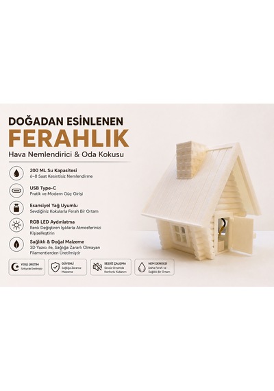 Havanemlendirici-mum Beyazı