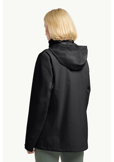 Jack Wolfskin Traıltıme 2l Jkt W Siyah Kadın Ceket 000000000102232950 Siyah