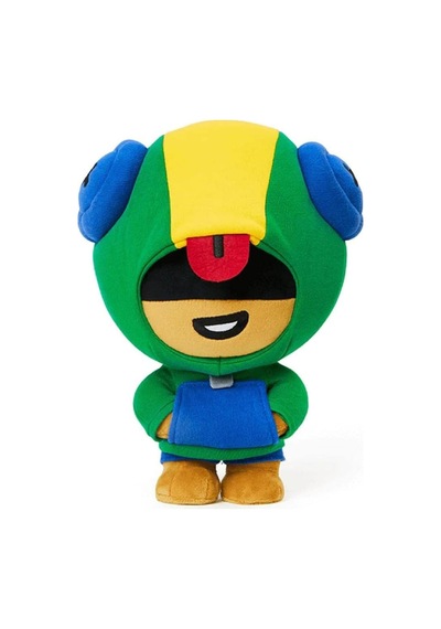 Brawl Stars Yumuşak Kadifemsi Peluş Figür - Leon - 30 Cm Renkli