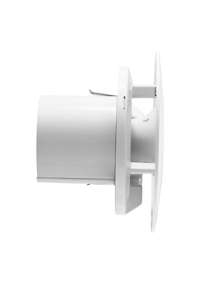 Xpelaır C4Tr Zaman Ayarlı Tımerlı Sessiz Banyo Fanı Yuvarlak