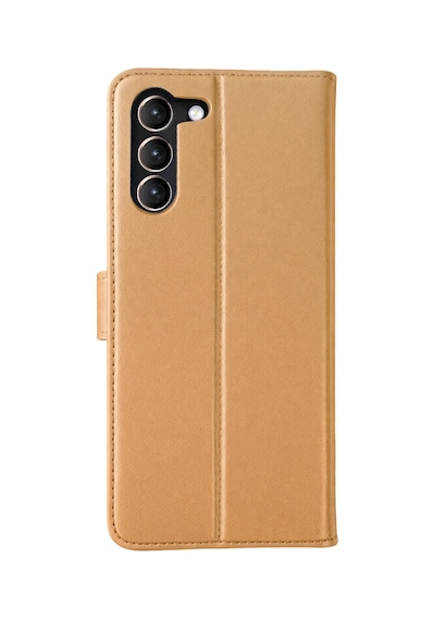 Gld-spt- Newface Samsung Uyumlu Galaxy S23 Plus Trend S Plus Kapaklı Kılıf - Gold