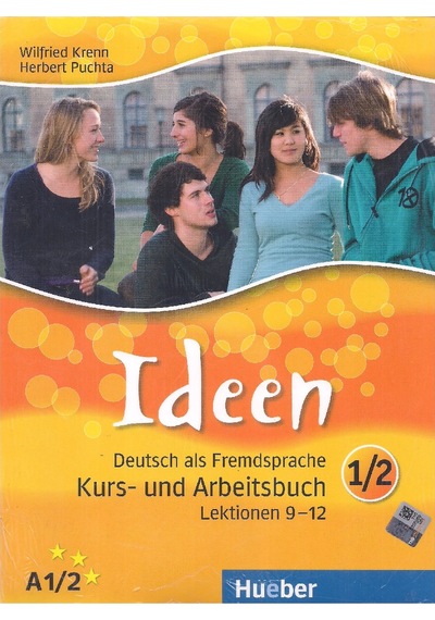Ideen A1 2 Kursbuch Und Arbeitsbuch Hueber