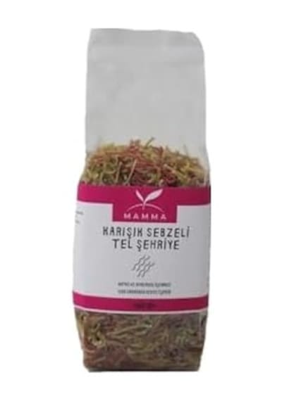 Karışık Sebzeli Tel Şehriye