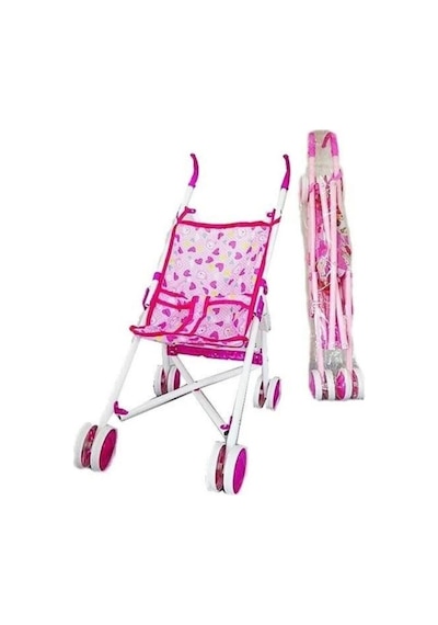 Pasifik Toys Katlanabilir Buset Bebek Arabası Metal Cs5811