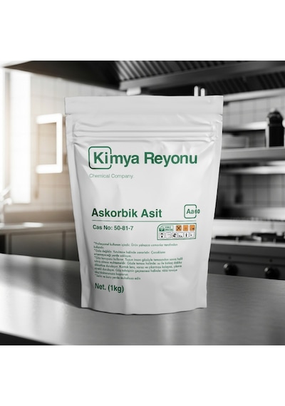 Vitamin C Askorbik Asit