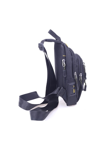 Seventeen 4924 Erkek Kanvas Body Bag Çapraz Çanta Renksiz