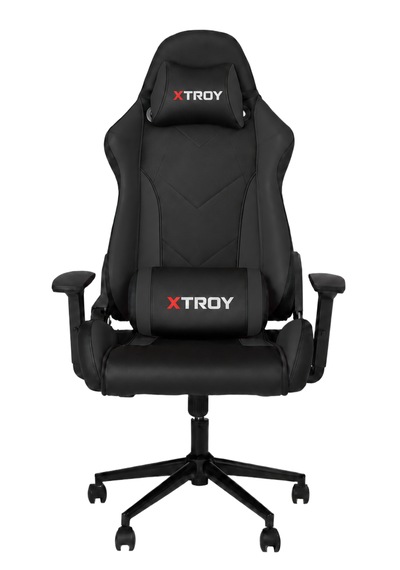 Hector Model 180 Yatan, Kumaş Oyuncu Koltuğu Siyah