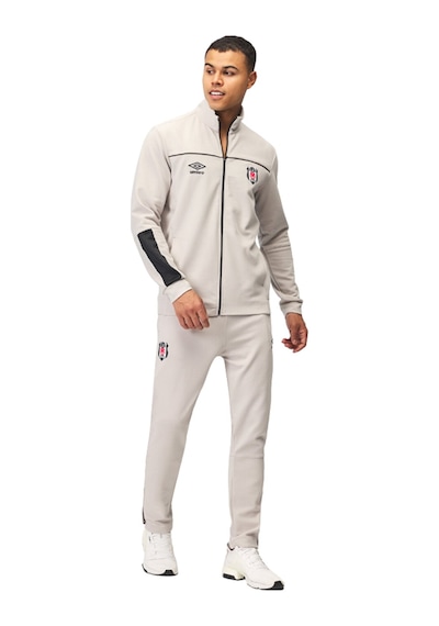 Beşiktaş Lisanslı Umbro 25/26 Sezon Alt-üst Gri Eşofman Takımı Gri Açık