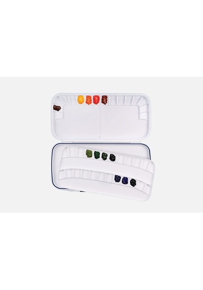 Mijello Çift Katlı 40 Gözlü Palet 370X180X30 Mm Mwp-1640