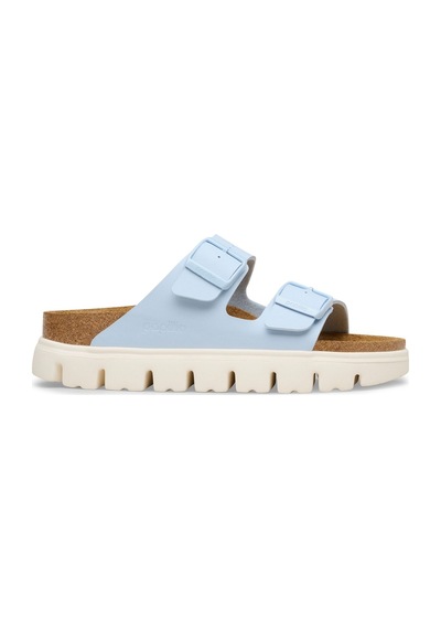 Birkenstock Arizona Chunky Bf Kadın Terlik 1031206-baby Blue Beyaz
