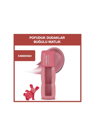 Maybelline New York Superstay Teddy Tint 55 Kneehigh Allow Custom