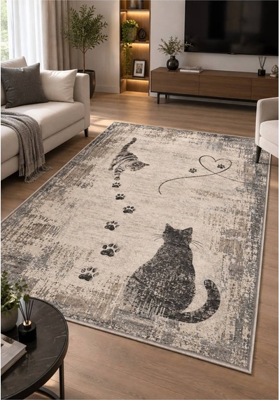 Pati Dostu Kedi Desenli Dijital Baskı Pamuk Dokuma Kaymaz Taban Salon Halısı Ve Çocuk-genç Odası Kare Gri 923552564 Kare Gri Pati Dostu Kedi Desenli Dijital Baskı Pamuk Dokuma Kaymaz Taban Salon Halısı Ve Çocuk-genç Odası Kare Gri 923552564 Kare Gri