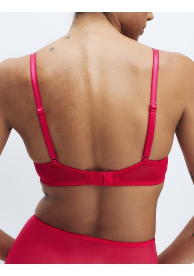 Marks & Spencer Jasmine Dantelli Push Up Sütyen Kırmızı