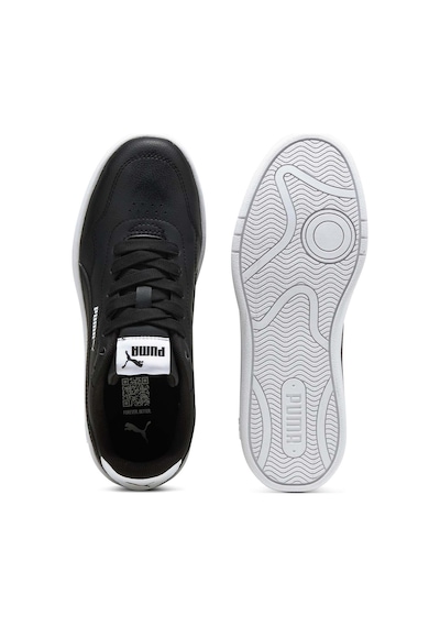 Puma Court Lally Jr Siyah Unisex Sneaker 000000000102713772 Siyah-beyaz