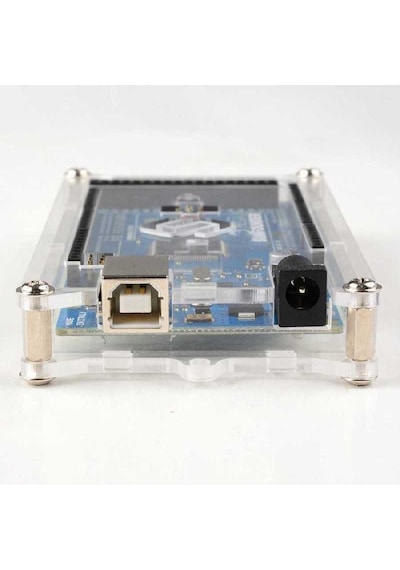 Arduino MEGA 2560 R3 Pleksi Kutu - Plexi Box for Arduino